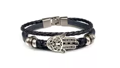 БР 093 (БРАСЛЕТ,35 tb, КОЖ,Wanchai )