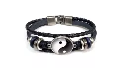 БР 100 (БРАСЛЕТ,35 tb, КОЖ,Wanchai )