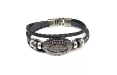 БР 104 (БРАСЛЕТ,35 tb, КОЖ,Wanchai )