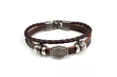 БР 109 (БРАСЛЕТ, 35 tb, КОЖ,Wanchai )