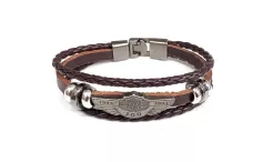 БР 111 (БРАСЛЕТ, 35 tb, КОЖ,Wanchai )