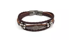 БР 113 (БРАСЛЕТ, 35 tb, КОЖ,Wanchai )