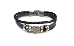 БР 118 (БРАСЛЕТ, 35 tb, КОЖ,Wanchai )