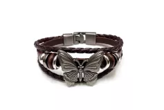 БР 121 (БРАСЛЕТ, 35 tb, КОЖ,Wanchai )