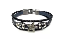 БР 135 (БРАСЛЕТ, 35 tb, КОЖ,Wanchai )