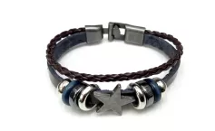 БР 138 (БРАСЛЕТ, 35 tb, КОЖ,Wanchai )