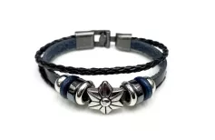 БР 140 (БРАСЛЕТ, 35 tb, КОЖ,Wanchai )