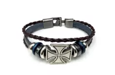 БР 143 (БРАСЛЕТ, 35 tb, КОЖ,Wanchai )