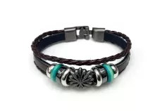 БР 152 (БРАСЛЕТ, 35 tb, КОЖ,Wanchai )