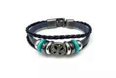 БР 153 (БРАСЛЕТ, 35 tb, КОЖ,Wanchai )