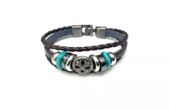 БР 154 (БРАСЛЕТ, 35 tb, КОЖ,Wanchai )