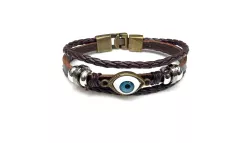 БР 155 (БРАСЛЕТ, 35 tb, КОЖ,Wanchai )