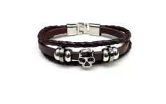 БР 163 (БРАСЛЕТ, 35 tb, КОЖ,Wanchai )