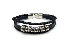 БР 167 (БРАСЛЕТ, 35 tb, КОЖ,Wanchai )