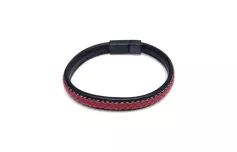 Кож.БР 001 (БРАСЛЕТ, КОЖ,Wanchai )