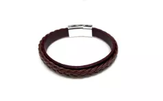 Кож.БР 023 (БРАСЛЕТ, КОЖ,Wanchai )