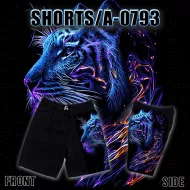 A - 0793  (SHORTS, ТИГР, Caballo)