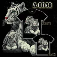 A - 0049 ANIMAL, Тигр, футбокла Caballo