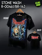 CABALLO STONE WASH R-00461-BR - 143  SLIPKNOT (t-shirt)