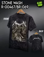 CABALLO STONE WASH R-00467 -BR - 069  NIRVANA (t-shirt)