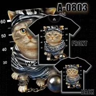 A - 0803 ANIMAL, Котёнок, футбокла Caballo