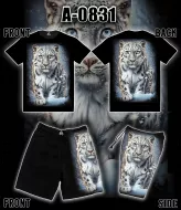 A -  0831 Caballo (t-shirt and shorts)