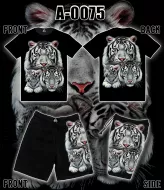 A - 0075 Caballo (t-shirt and shorts)