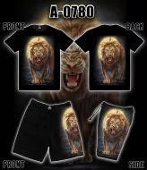 A - 0780 Caballo (t-shirt and shorts)