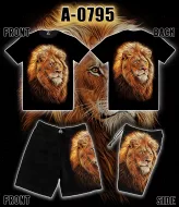 A - 0795 Caballo (t-shirt and shorts)