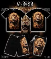 A - 0796 Caballo (t-shirt and shorts)