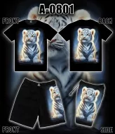 A - 0801 Caballo (t-shirt and shorts)