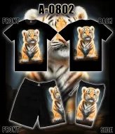 A - 0802 Caballo (t-shirt and shorts)