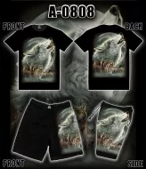 A - 0808 Caballo (t-shirt and shorts)