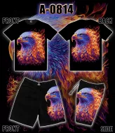 A - 0814 Caballo (t-shirt and shorts)