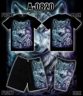 A - 0820 Caballo (t-shirt and shorts)