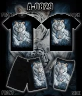 A - 0829 Caballo (t-shirt and shorts)