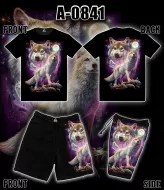 A - 0841 Caballo (t-shirt and shorts)