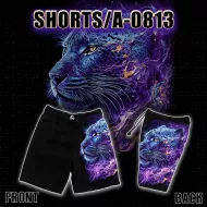 A - 0813 Caballo (shorts) (шорты,леопард)