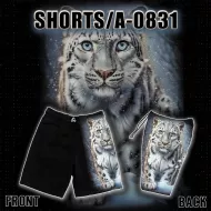 A - 0831 Caballo (shorts) (шорты,барс)