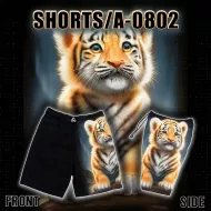 A 0802 Caballo (shorts) (шорты,ТИГРЕНОК)