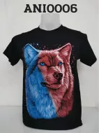 Ani 0006 Волк ROCKY ROAD t- shirts