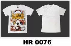 A DAY TO REMEMBER HR-0076 HOT ROCK T- SHIRTS