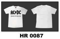 AC DC HR-0087 HOT ROCK T- SHIRTS