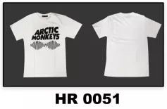 ARCTIC MONKEYS HR-0051 HOT ROCK T- SHIRTS