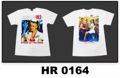 BLINK - 182 HR-0164 HOT ROCK T- SHIRTS