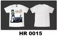 GORILLAZ HR-0015 HOT ROCK T- SHIRTS