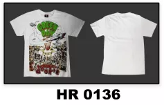 GREEN DAY HR-0136 HOT ROCK T- SHIRTS