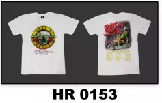 GUNS N ROSES HR-0153 HOT ROCK T- SHIRTS