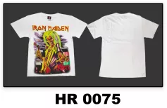 IRON MAIDEN HR-0075 HOT ROCK T- SHIRTS