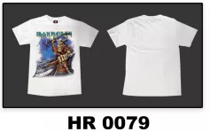IRON MAIDEN HR-0079 HOT ROCK T- SHIRTS